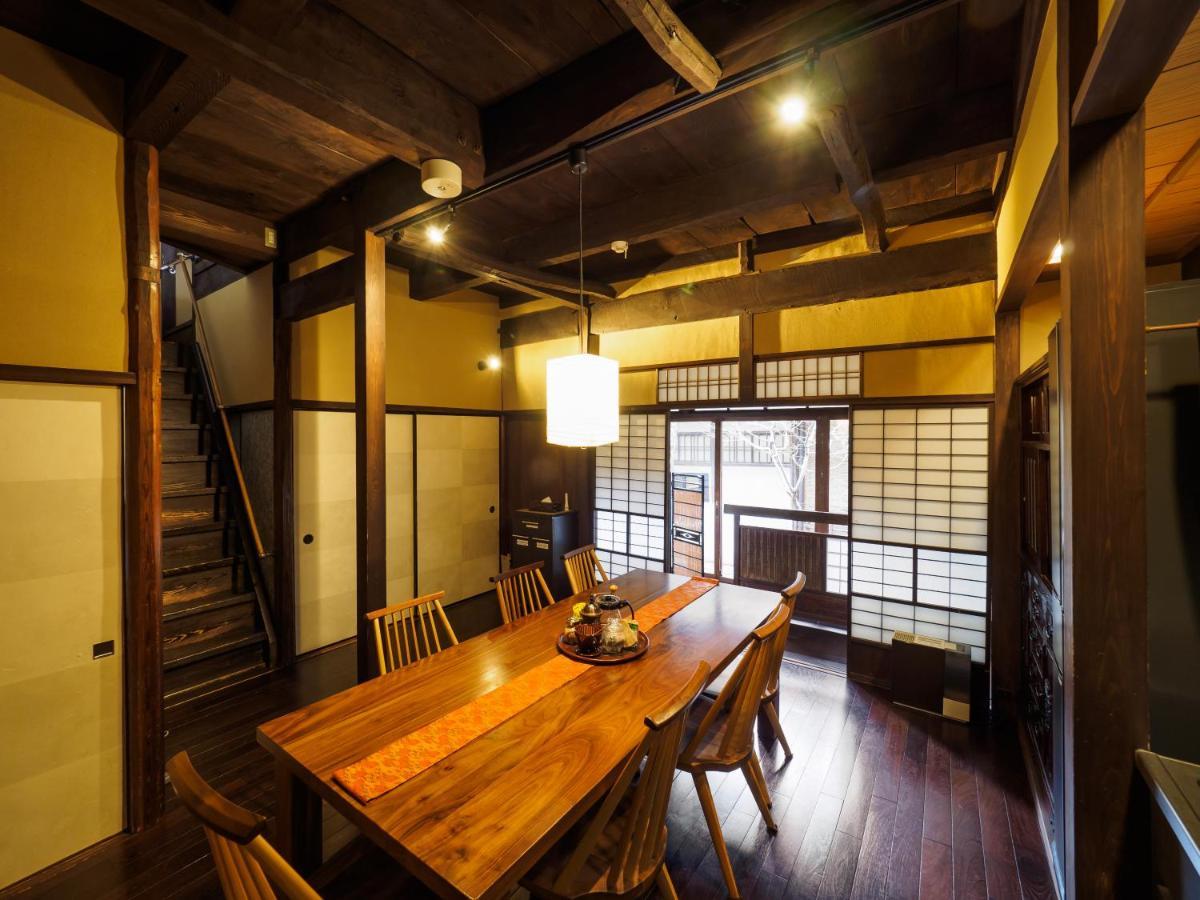 100 Years Old Traditional Kyoto Machiya Townhouse - K'S Villa Esterno foto