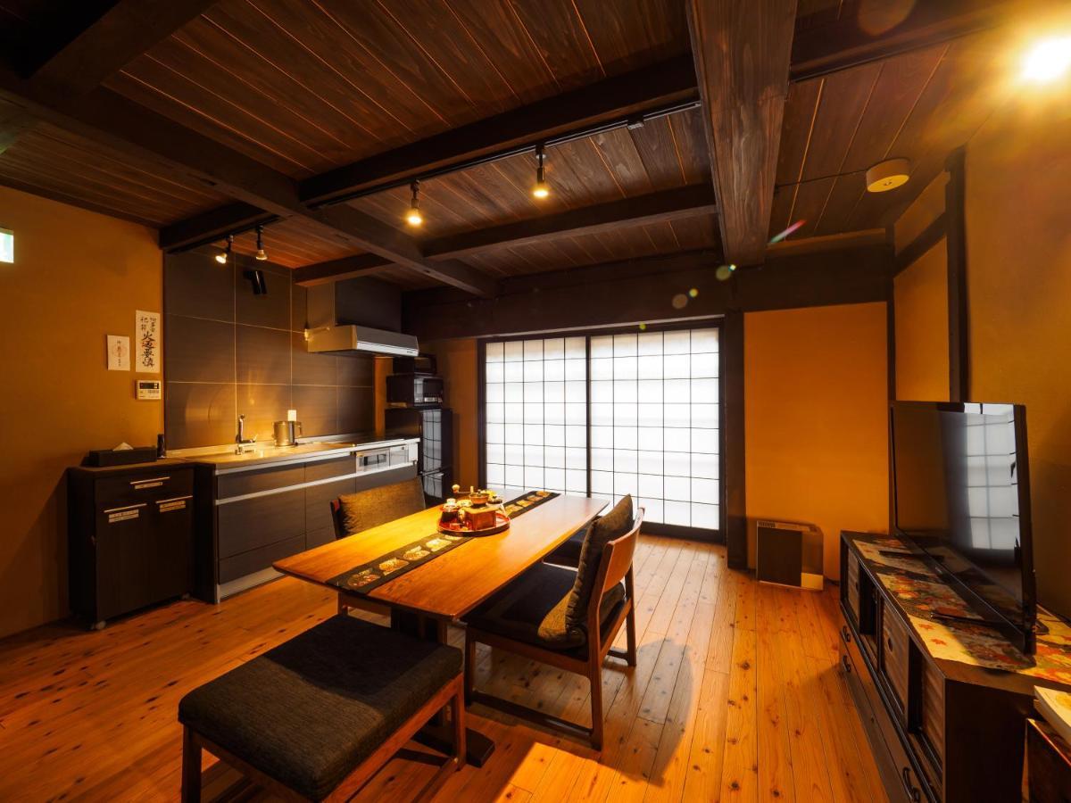 100 Years Old Traditional Kyoto Machiya Townhouse - K'S Villa Esterno foto